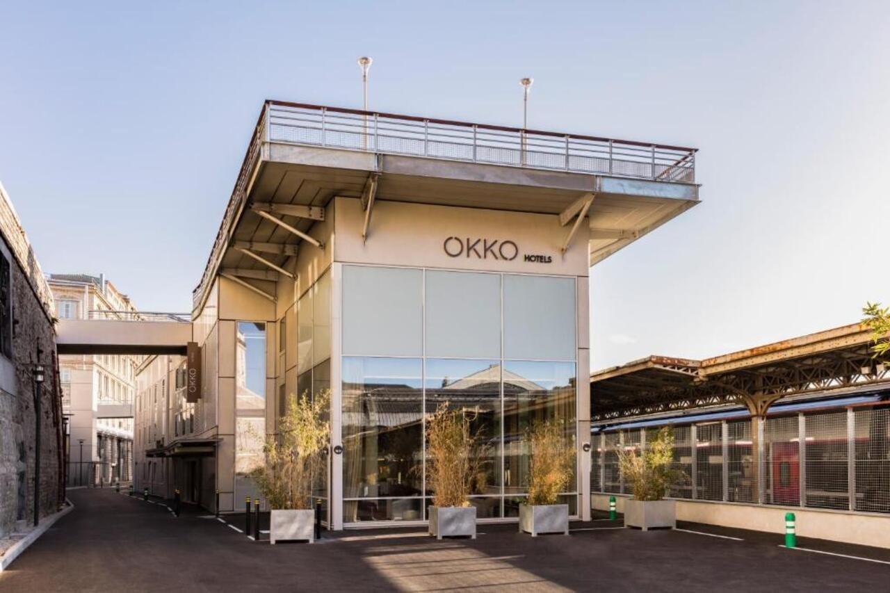 Okko Hotels Paris Gare De L'Est Exterior foto