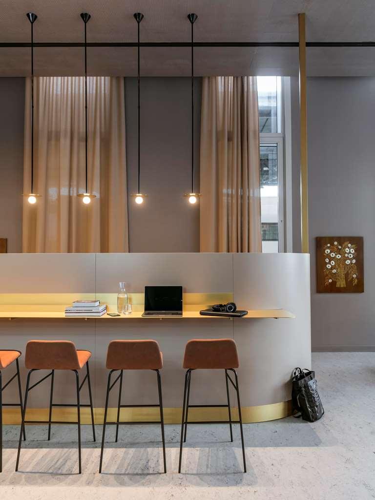 Okko Hotels Paris Gare De L'Est Restaurant foto
