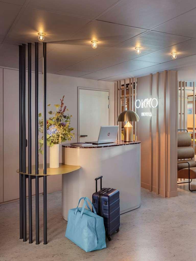 Okko Hotels Paris Gare De L'Est Exterior foto